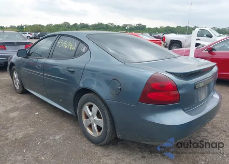 2007 Pontiac Grand Prix z USA, uszkodzony, nr VIN 2G2WP552571120151